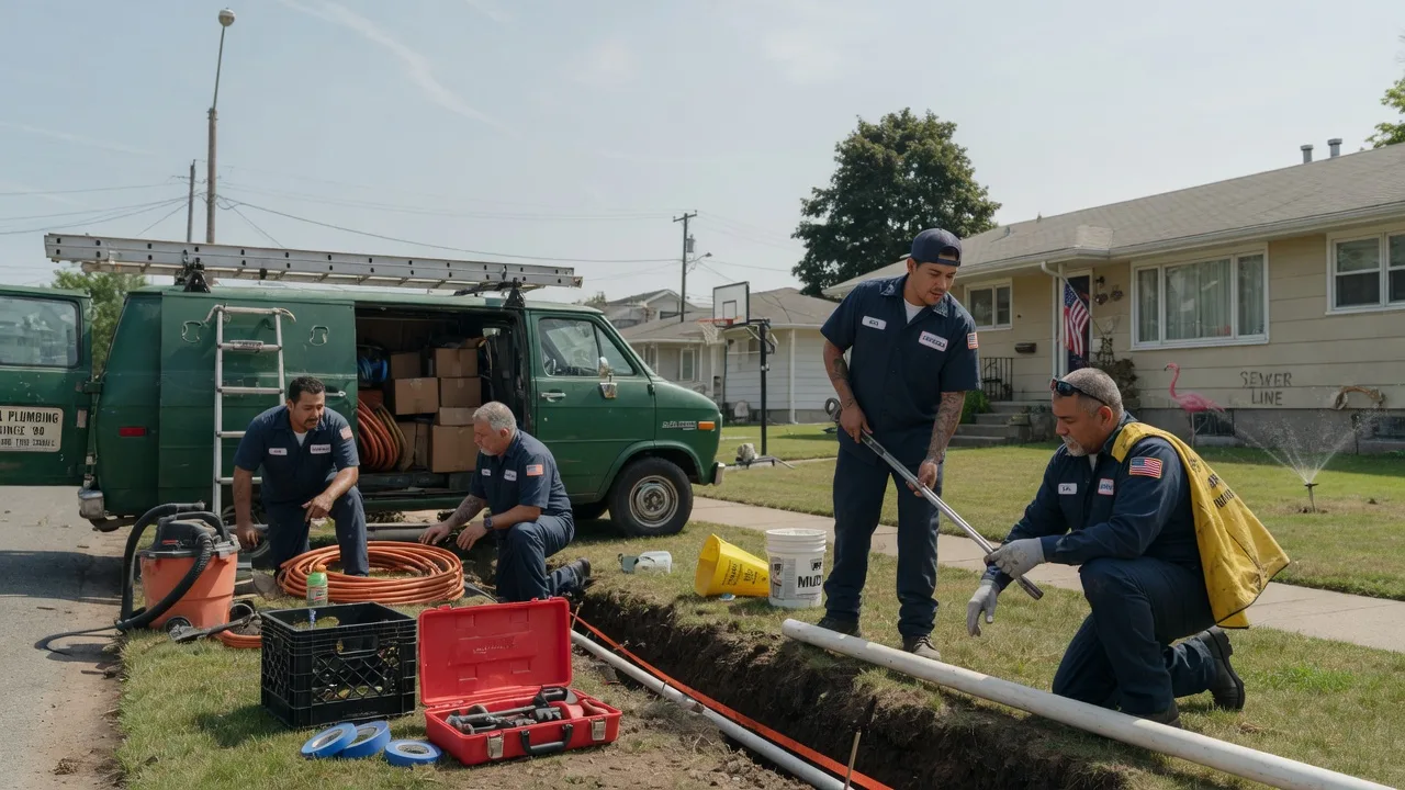 Gas Line Installation in Sheyenne, ND near me